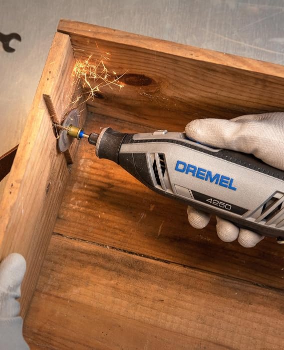 Dremel 4250 Corded 175W Rotary Tool Kit with Hard Case and Flex Shaft