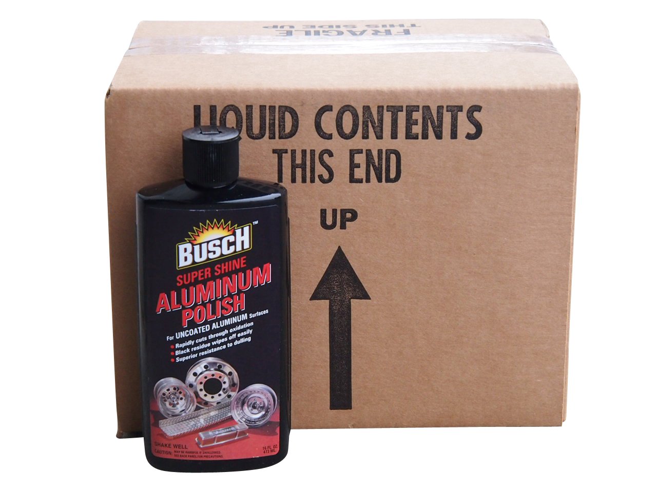 Amazon | ブッシュ（BUSCH）スーパーシャインアルミポリッシュ 473ml 1