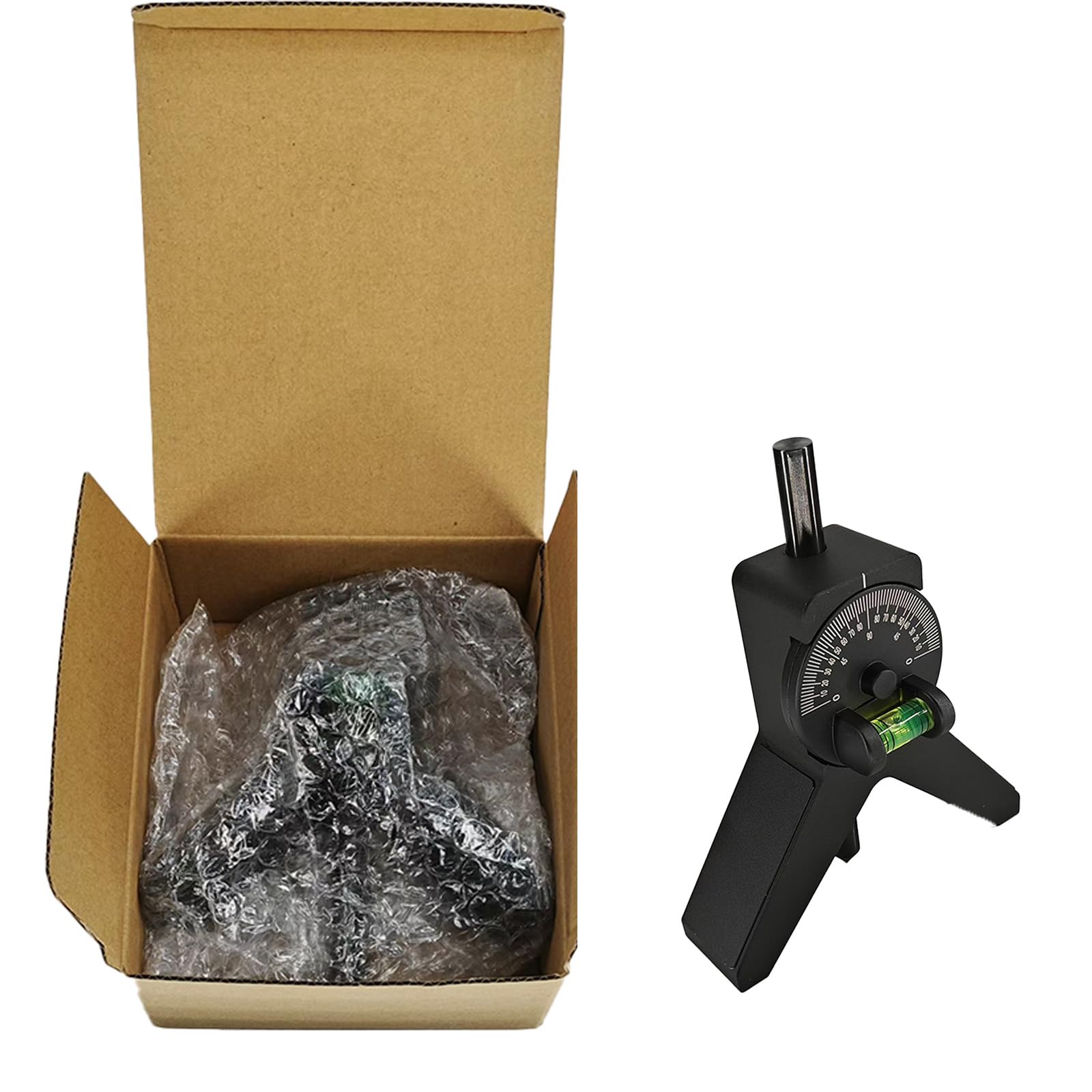Magnetischer Zentrierkopf, Rohrmittelfinder, Pipefitter-Werkzeuge, Y-Form mit verstellbarem Zifferblatt, Blasen-Winkelmesser