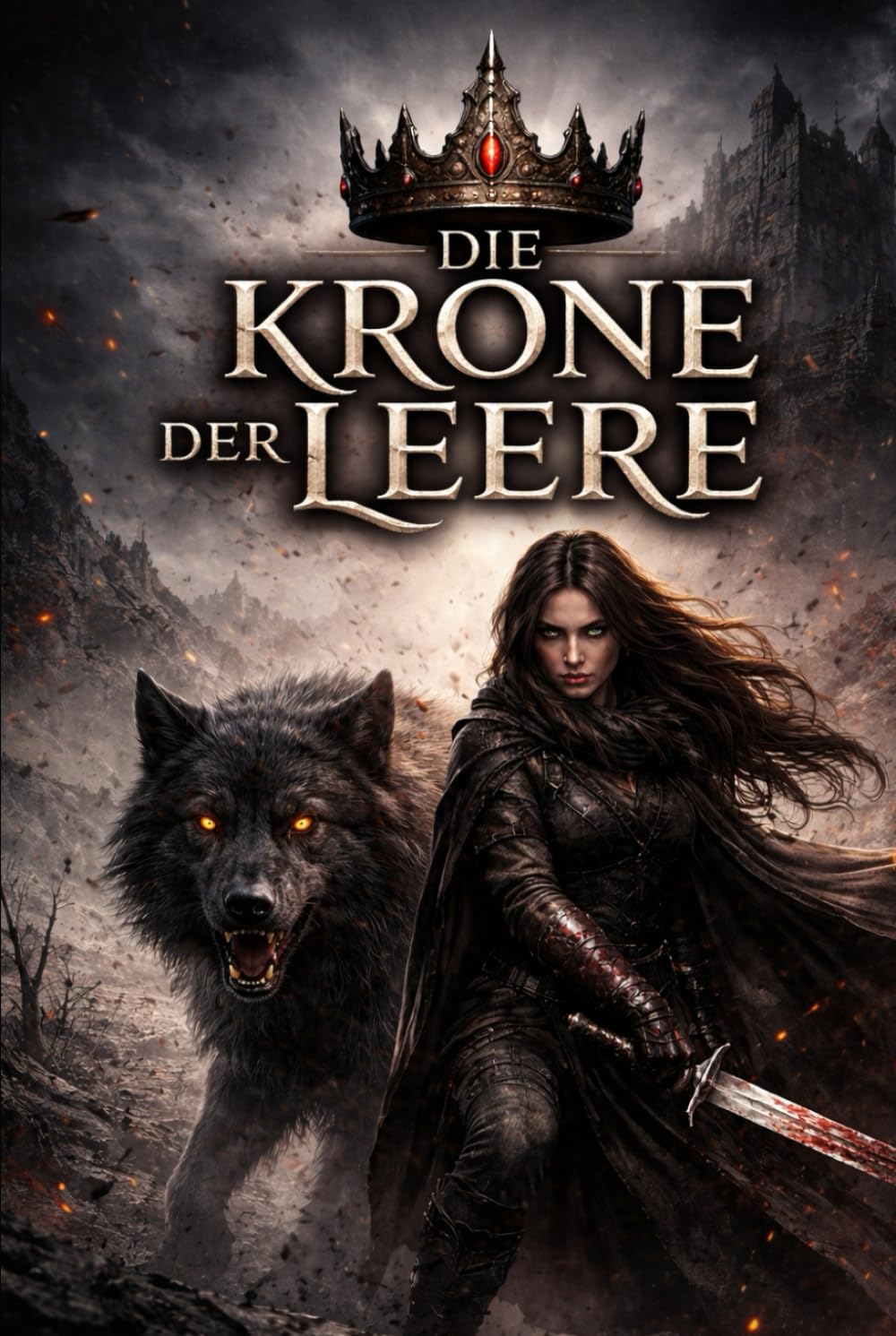 Der Fluch des Aschelande: Die Krone der Leere