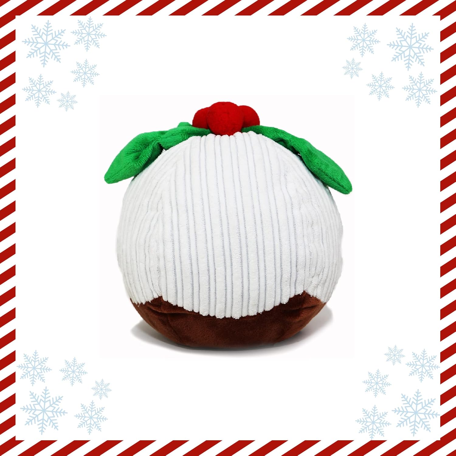 Ancol Christmas Pudding Dog Toy Amazon.co.uk Pet Supplies