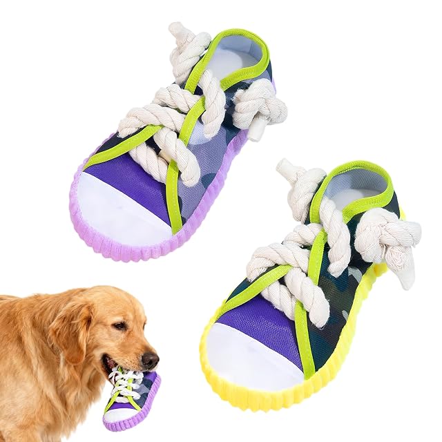 FooYee 2 Piezas Juguete para Morder para Perros y Cachorros