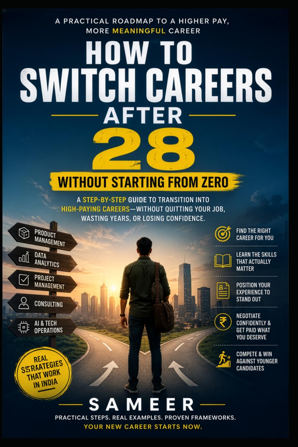How To Career Switch After 28: How Indian professionals can move into higher-paying roles without starting from zero