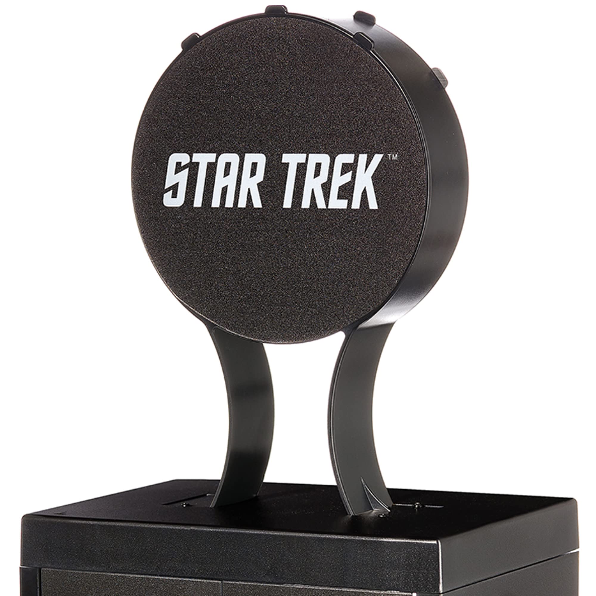 numskull Star Trek Support de jeu officiel Rouge Pour PS5, Xbox Series X S, Nintendo Switch - Produit officiel Star Trek