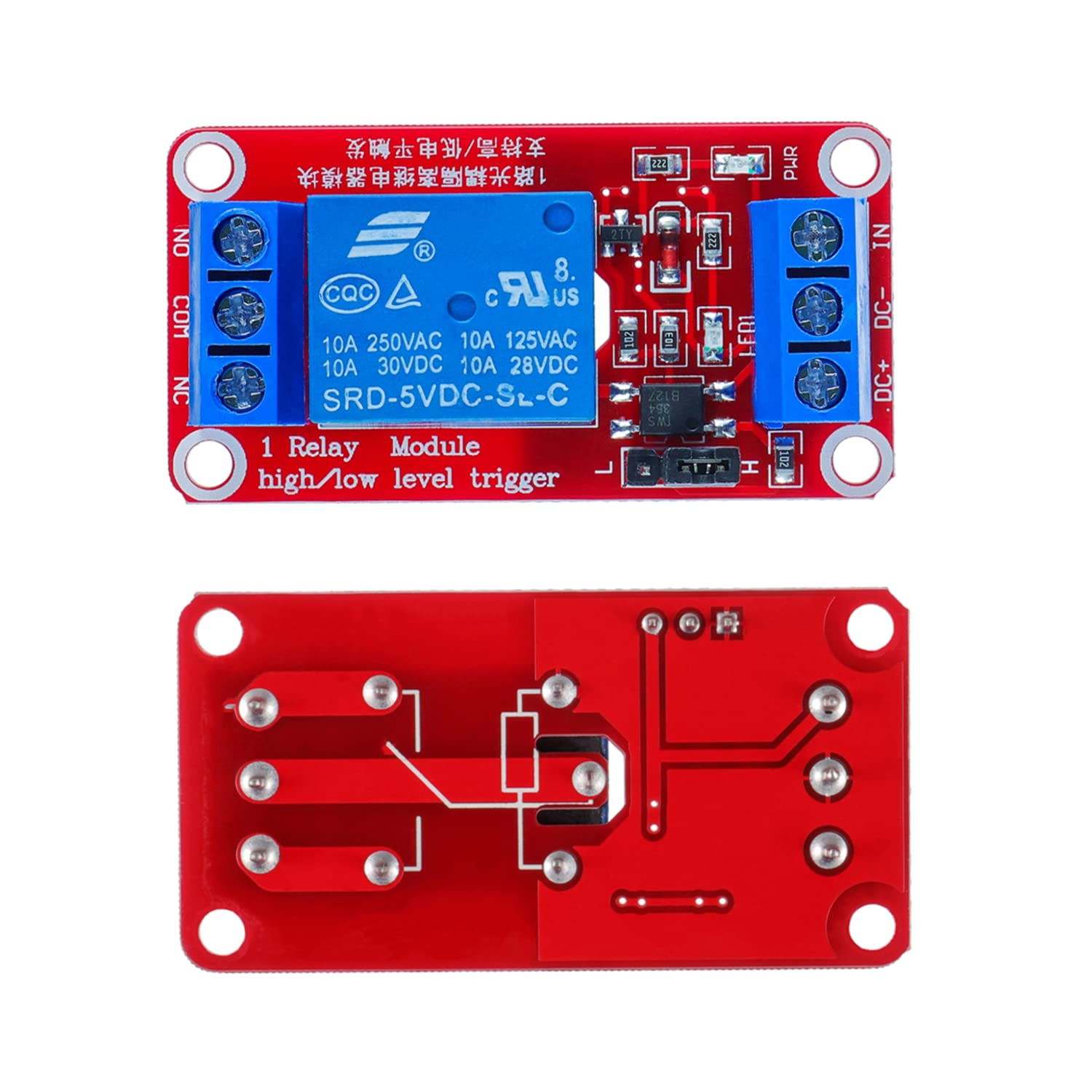 Módulo Relé 2 Canales 24v 30a Optocoplado Arduino Raspberry