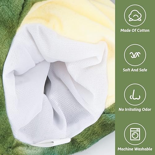 Miniatura 4 de Marionetas de mano de dinosaurio de felpa, juguete de dinosaurio suave, regalos para niños (2 piezas)