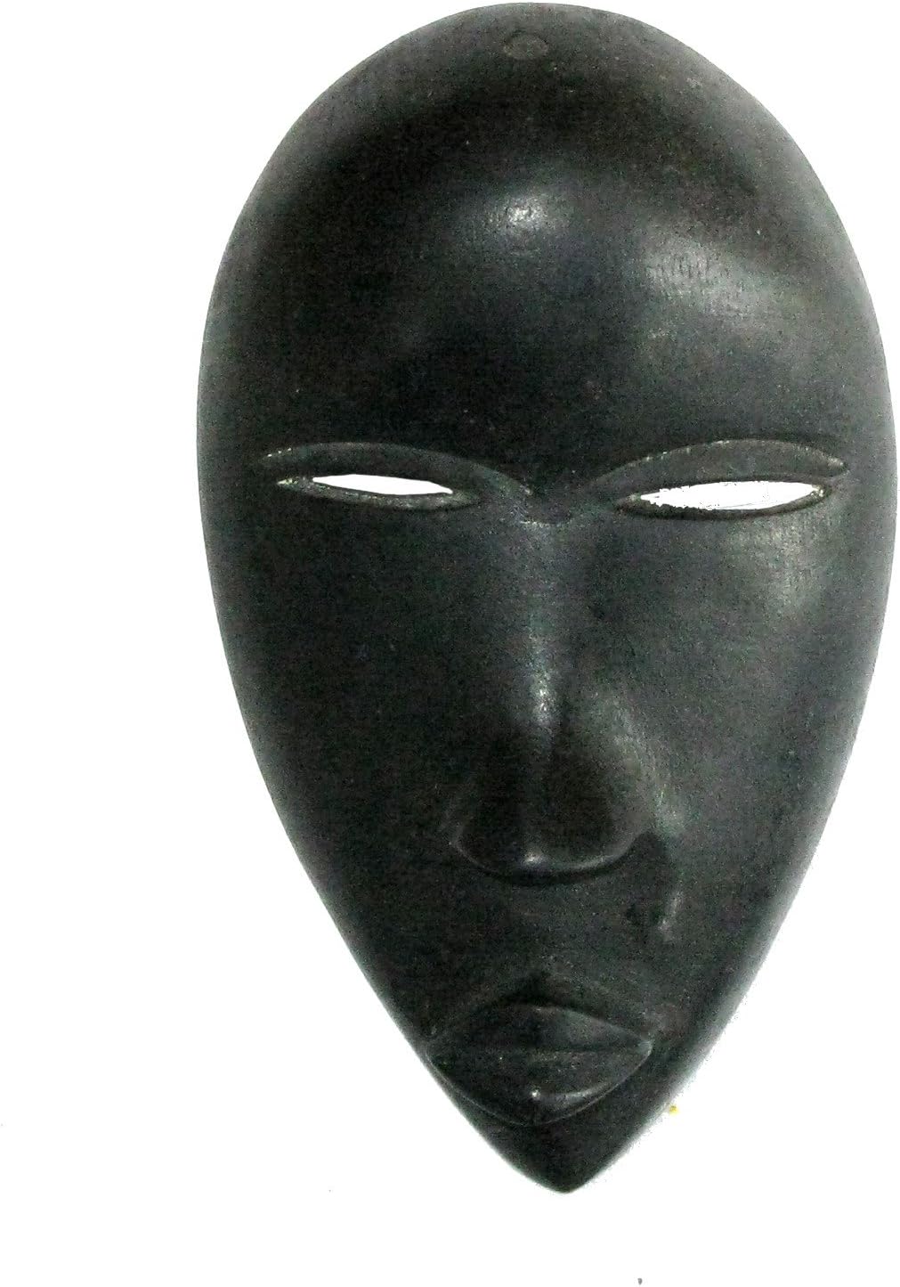 African Dan Passport Mask Protects Carrier African Mask 10cm Alien Mask