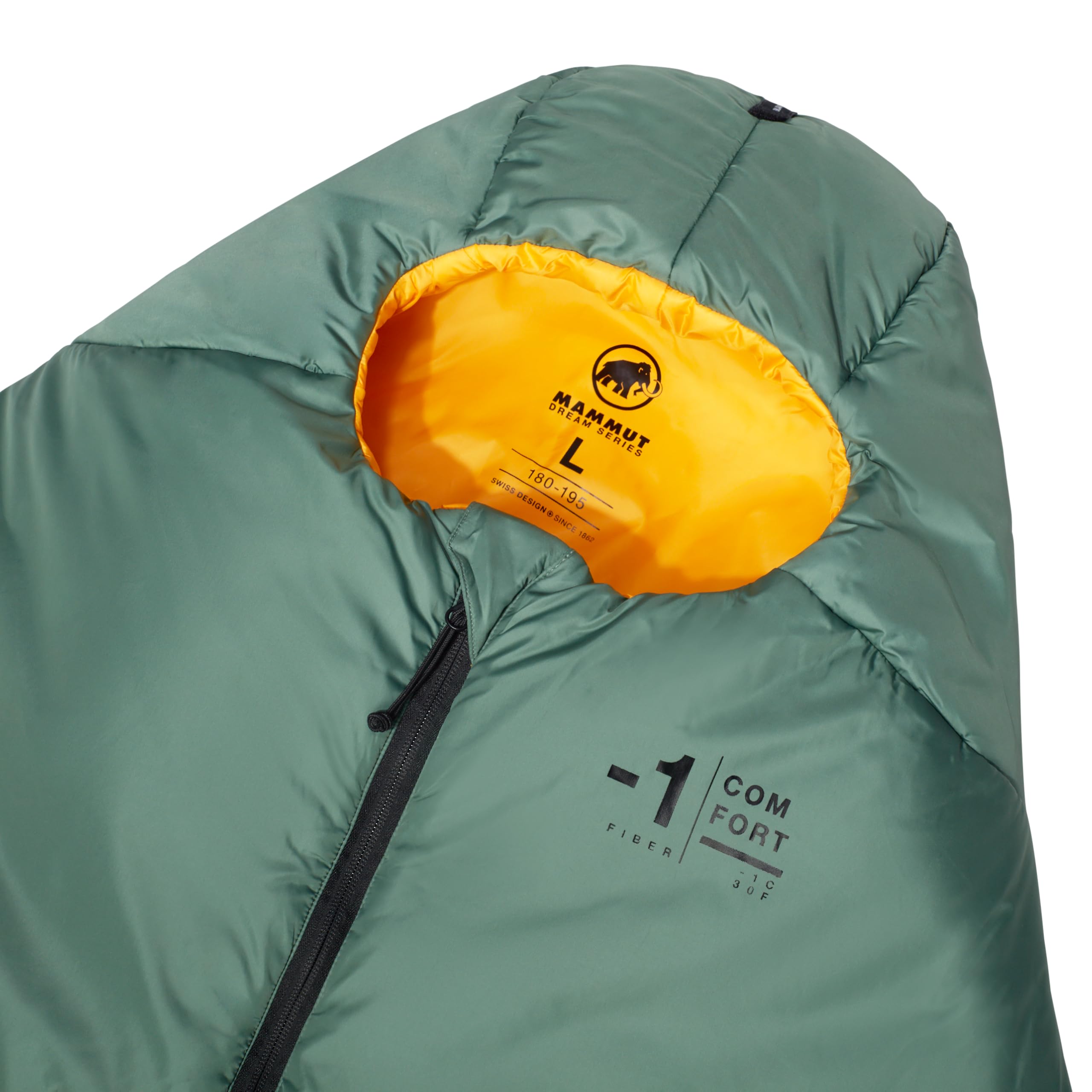 Borsa in fibra Mammut Comfort -1C Deep Cypress L