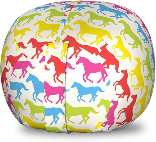 Miniatura 87 de Ambesonne Silla de almacenamiento de juguetes de galaxia, arte espacial de la galaxia, planetas del sistema solar, planetas, mercurio, urano,