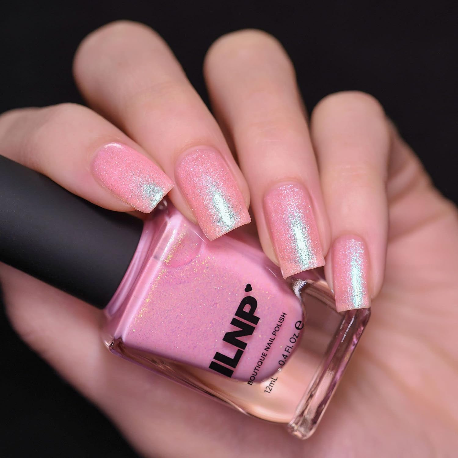 ILNP Open Skies - Pastel Pink Shimmer Nail Polish