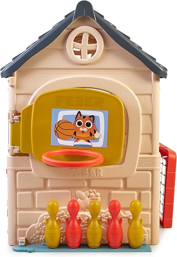 Famosa Feber Casual Multi-Activity House 6-in-1 - 4
