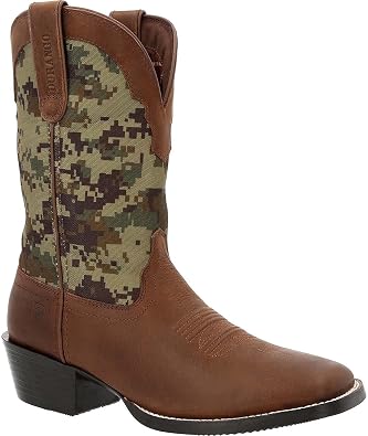Durango WestwardTM Green Digi Camo Western Boot Size 9M