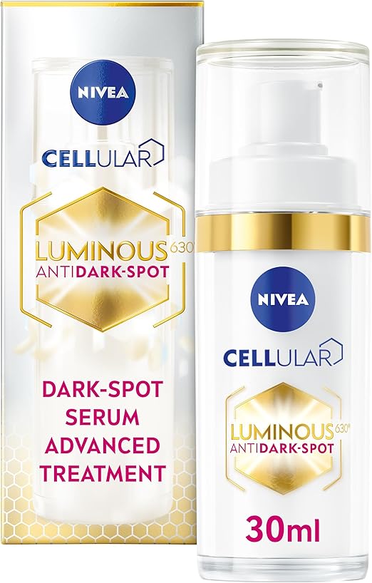 NIVEA Cellular Luminous 630 Anti DarkSpot Treatment Serum (30ml), Face