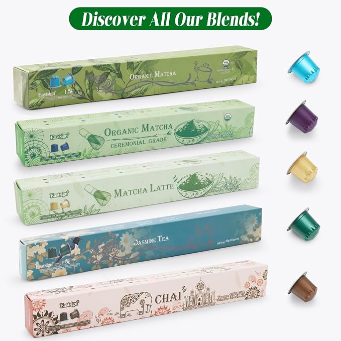 Té Chai Latte en Cápsulas sabor Masala 10 unidades miniatura 7