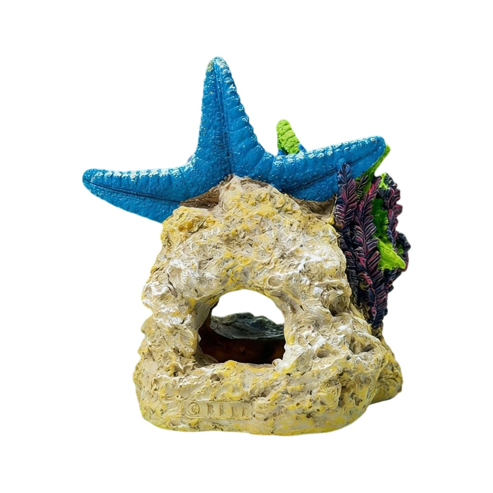 Snorvixre Retro Resins Aquarium Ornament for Fish Hiding and Fish Breeding Decoration Aquarium Landscape Decoration