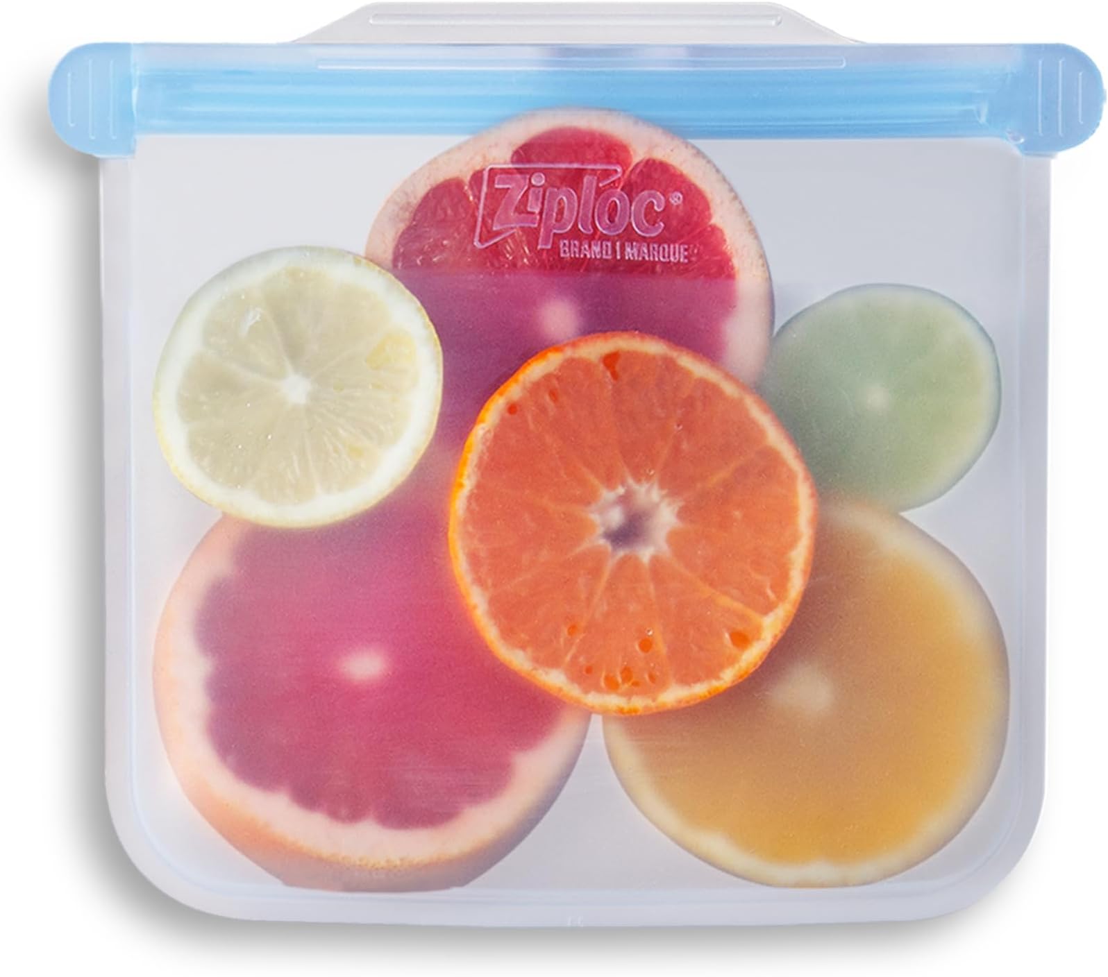 Endurables Medium Pouch, 2 Cups, Reusable Silicone Bags and Food Storage Meal Prep Containers for Freezer, Oven, and Microwave, Dishwasher Safe
