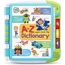 LeapFrog A to Z Learn with Me Dictionary