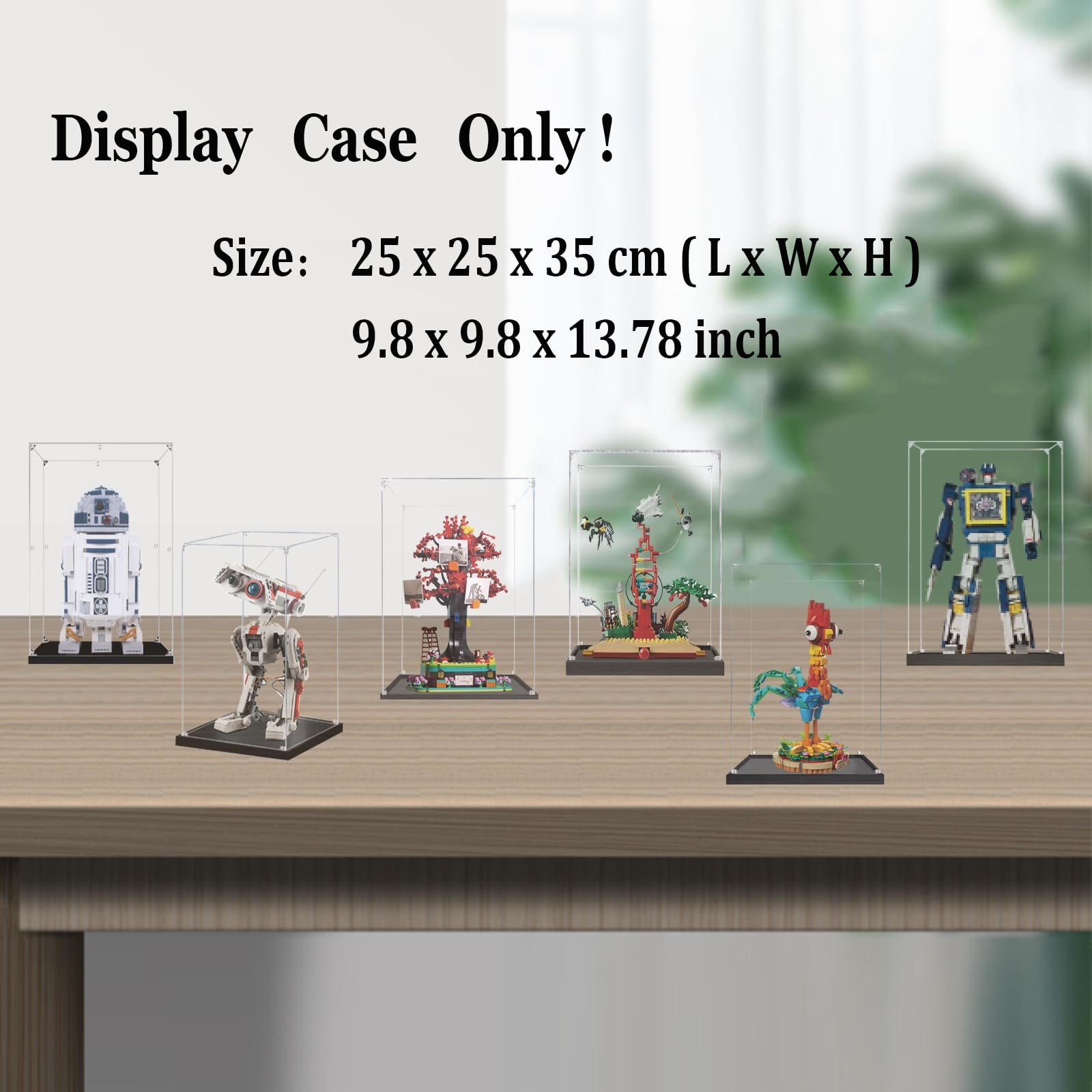 Amazon.com: BOOVAX Display Case for Lego 75308 75335 21346 43272