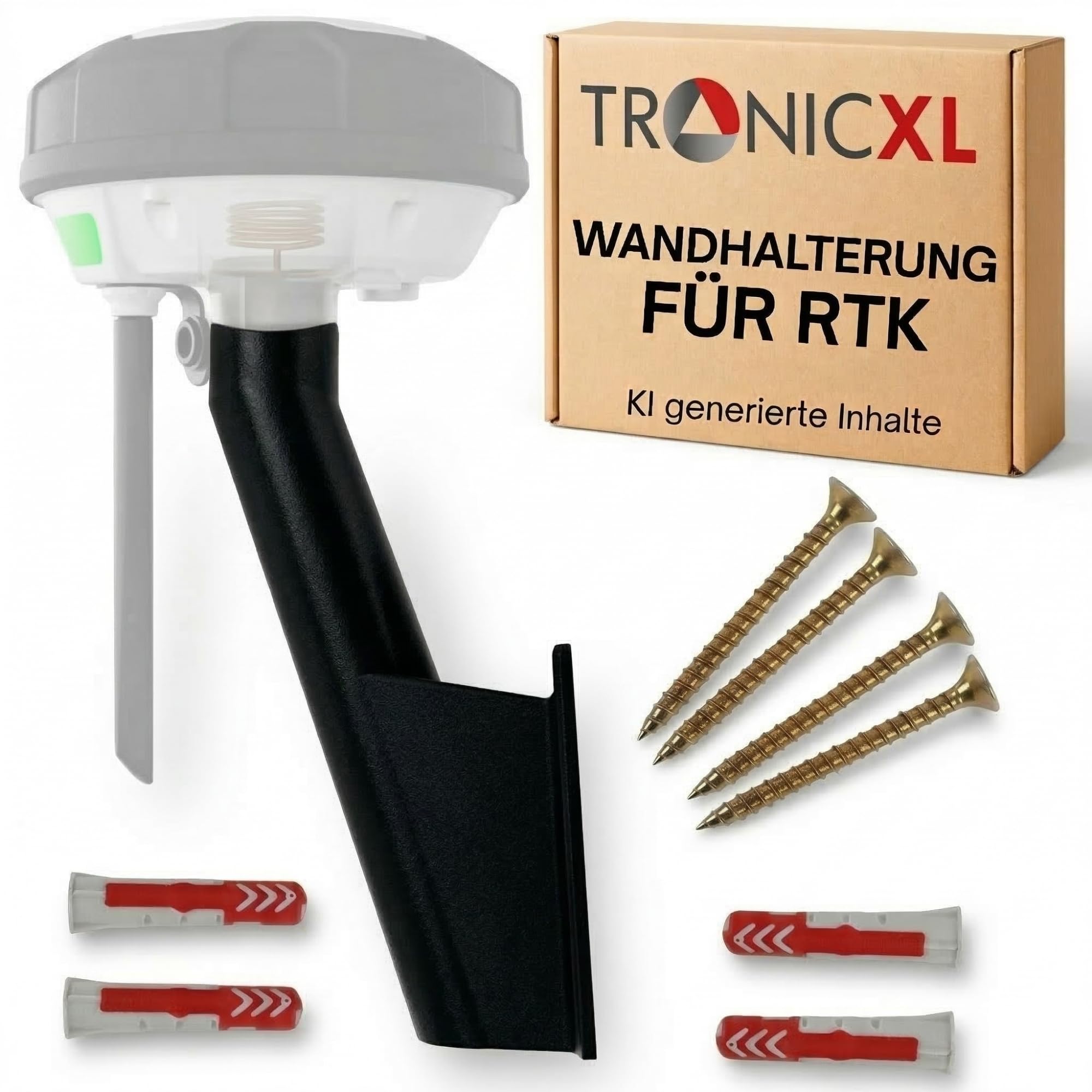TRONICXL adapté pour mammotion support mural d'antenne RTK Luba | Luba 2 | Yuka I AWD robot tondeuse accessoires
