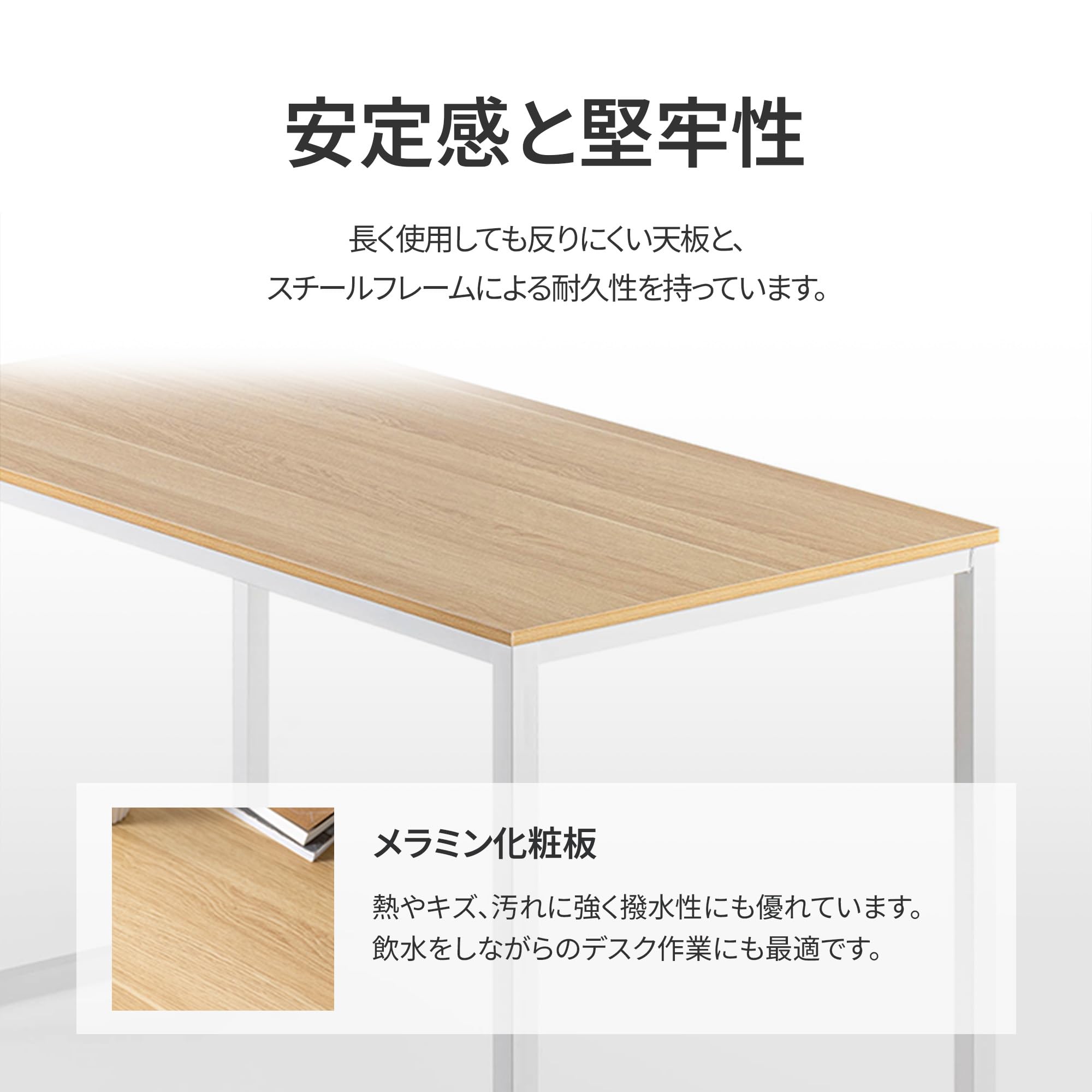 Amazon.co.jp: Zinus(ジヌス): ワークデスク