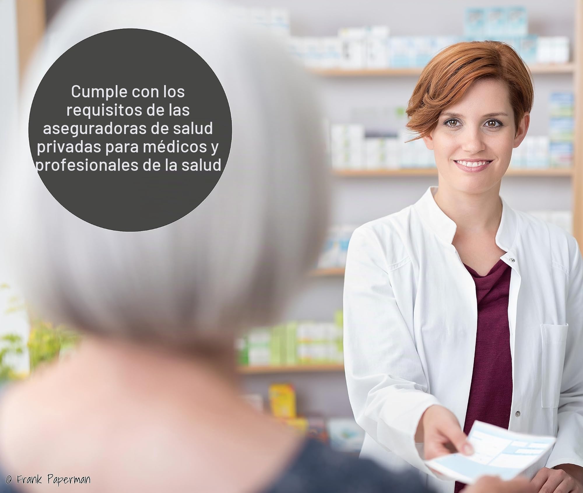 Recetas privadas azules para médicos | 275 hojas | bloc de recetas sin bloquear, en formato DIN A6, campo PZN, también llamado certificado médico