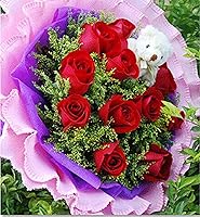 Vista 5 de 35 x 21 pulgadas de papel crepé para envolver floristerías para manualidades, fiestas, cumpleaños, decoración colgante, paquete de 10 (10 colores)