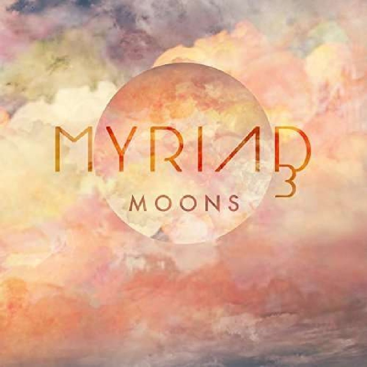 Moons [Audio CD] Myriad3