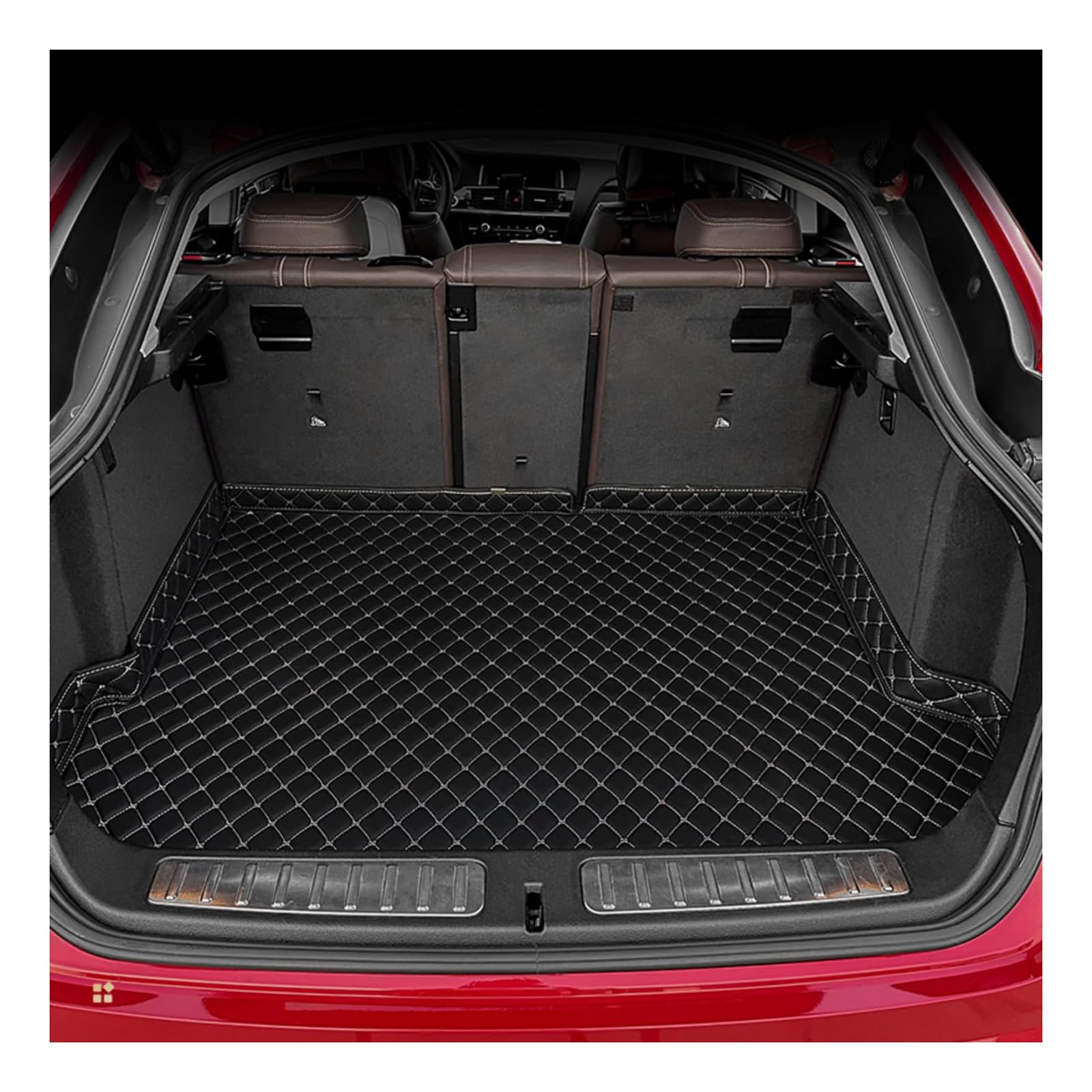 Tapis de coffre pour Dacia Duster étanche et antidérapant haute résistance