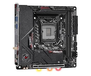 ASRock B550 Phantom Gaming ITX マザーボード ASRock | B550 Phantom Gaming-ITX/ax