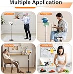 Adjustable Portable Floor Lectern Podium Stand for Churches Lecterns & Podiums | Book Stand Cookbook Stand, Music Stand Floor Book Stand, Book Stand for Reading, Podium Stand Pulpits