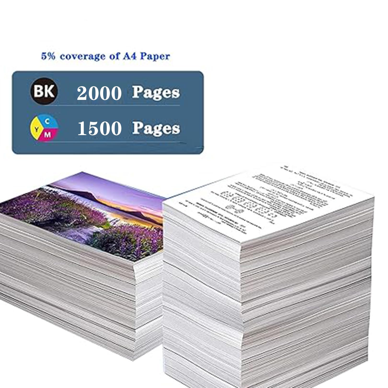 Cartouche de Toner Compatible avec Pantum CTL-1100, Compatible avec Les imprimantes Pantum CP1100DW CM1100DN CM1100DW CP1100DN CM1100ADN avec Puce, Haut rendement de 2 000 Pages,BK