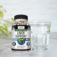 Vista 7 de Kaya Naturals Liver Cleanse Detox & Repair - Suplemento de cardo mariano - Desintoxicación hepática para mujeres y hombres - Extracto de alcachofa