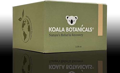 Terapia articular y muscular, crema de 3.38 onzas, concentrado intensivo para recuperación articular y muscular, fórmula premium que proporciona