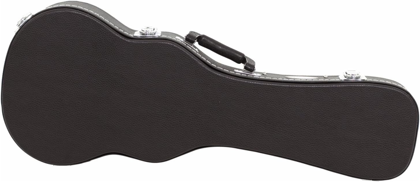 Rockcase Soprano Ukulele Case Black Tolex