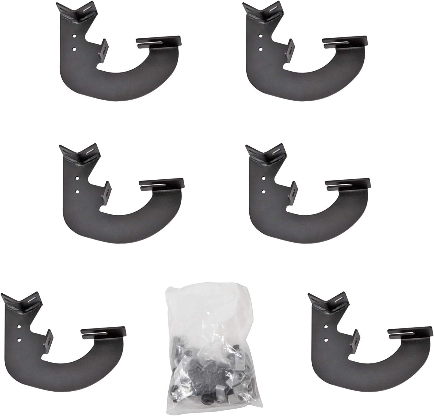 DEE ZEE DZ 66317 六角サイドステップブラケットキット STRIKER