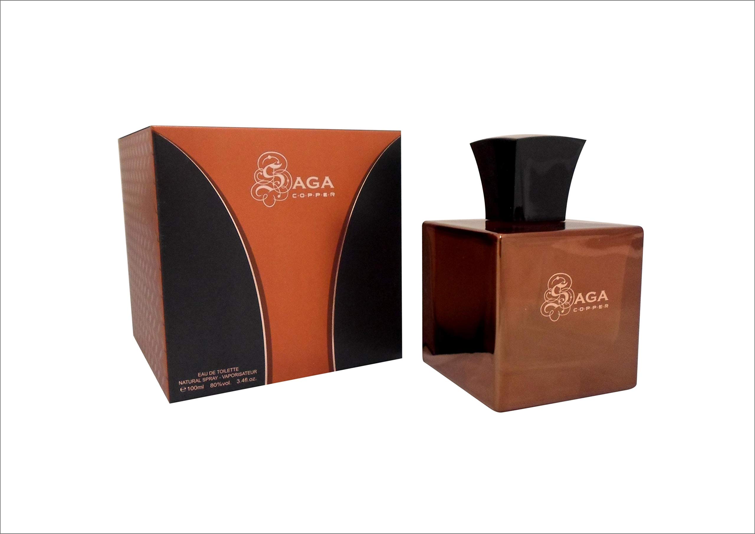 Saga Saga For Unisex 100ml - Eau de Toilette
