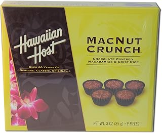 MacNut Crunch - Chocolate Covered Macadamias & Crisp Rice