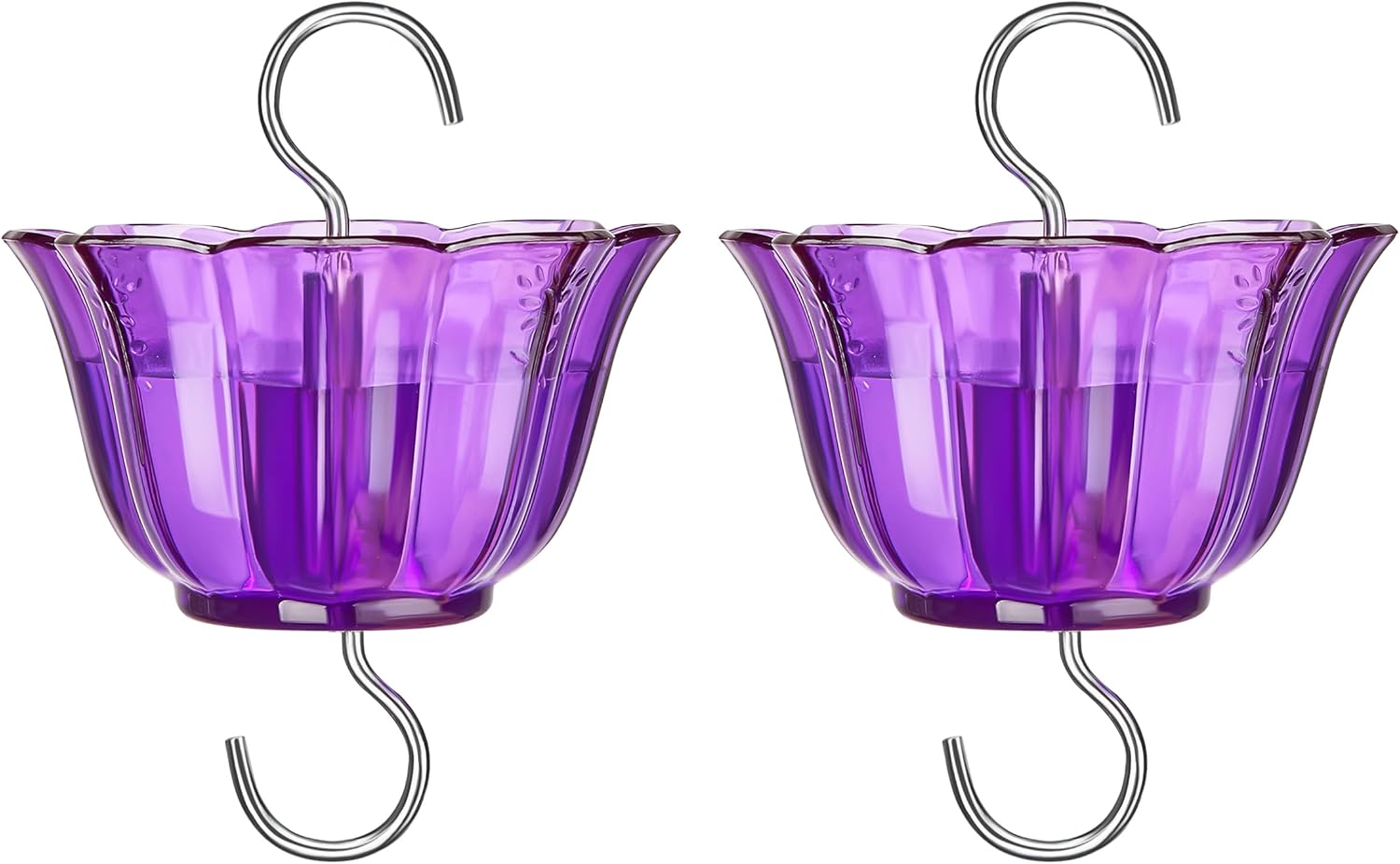 Kingsyard 2Pack Ant Moat for Hummingbird Feeders & Oriole