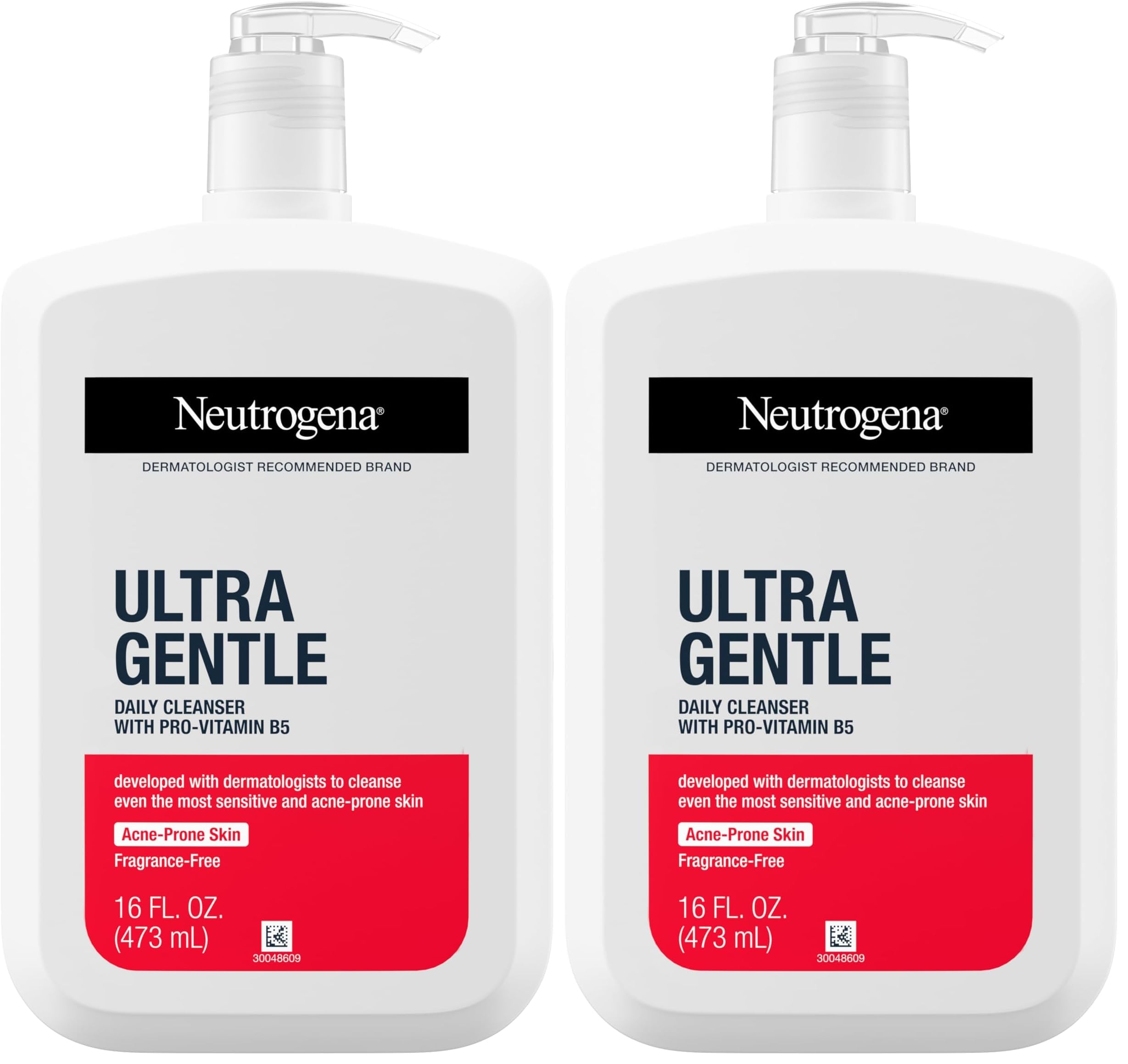 Neutrogena Ultra Gentle Daily Facial Cleanser with Pro-Vitamin B5