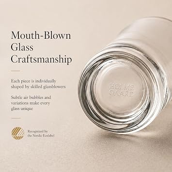 Holmegaard No. 5 Shot Glass by Per Lutken | Mouth-Blown Glass | 1.7 oz | Single