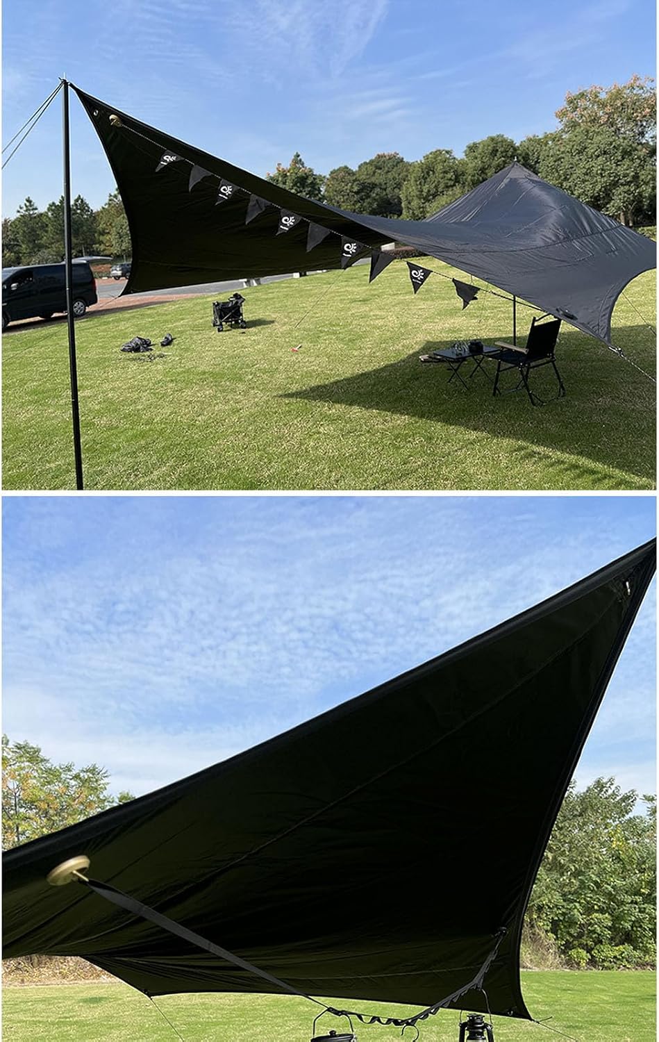 Camping Hooks Tent Canopy Rope Holder Hook Tents Light Hangers Magnetics Clip for Outdoor Tents Lamp Outdoor Tent