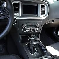 Vista 5 de Voodonala Pomos de radio AC Botón de interruptor de aire acondicionado para cargador Dodge Challenger 2015-2025+, para 2011-2025+Chrysler 300, RAM