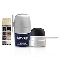 Vista 7 de Top Secret Aplicador de fibras de construcción para engrosar el cabello incluido, relleno de cabello natural e indetectable para hombres y mujeres