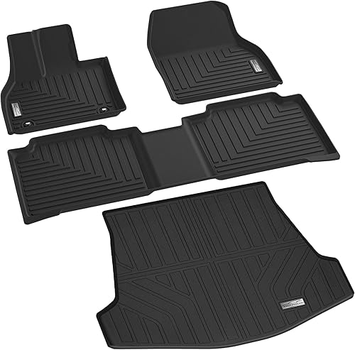 Miniatura 2 de Forro de carga para todo tipo de clima, compatible con Toyota Grand Highlander 2024 (sin modelos XLE), alfombrilla de maletero de automóvil de