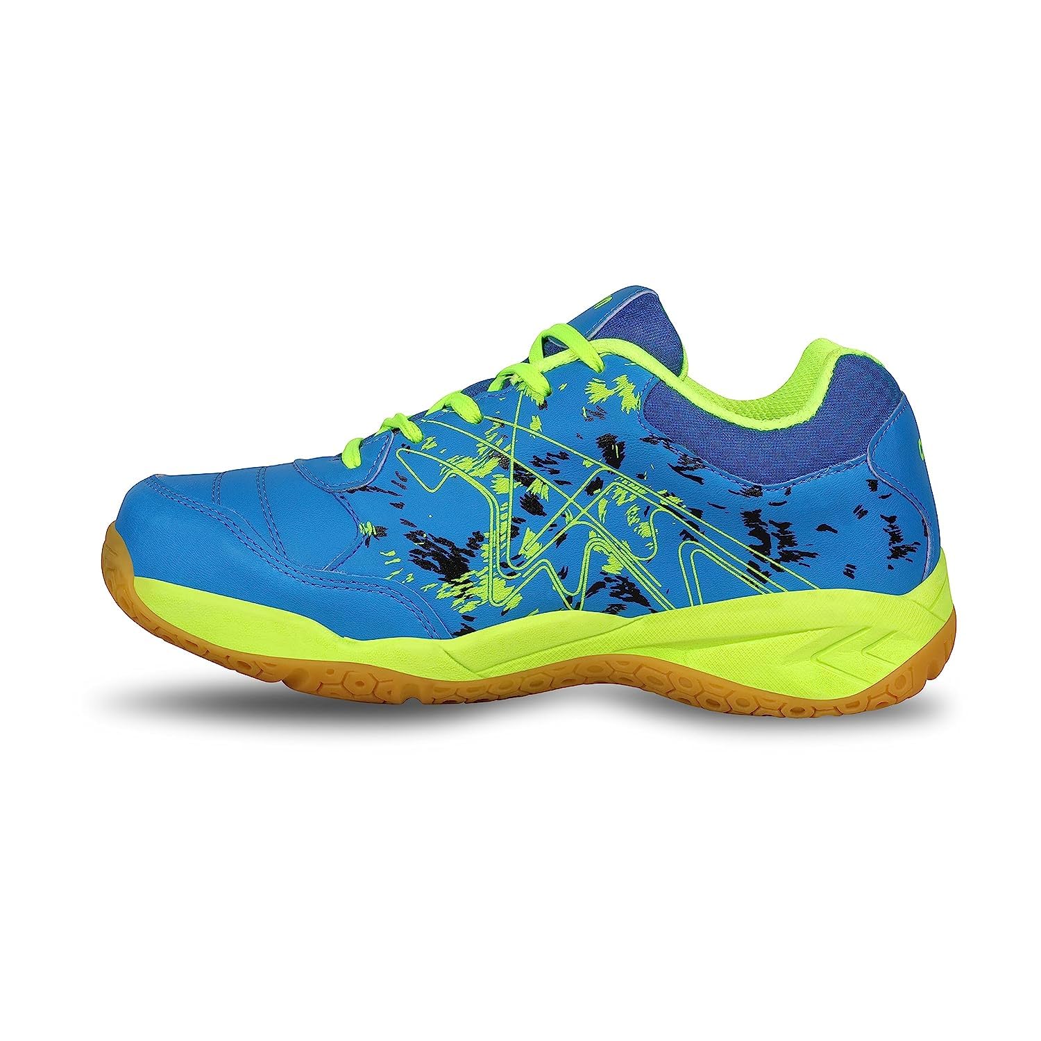 Aivin Breeze Badminton Shoes for Men | Non Marking Badminton Shoes | Lightweight & Durable Badminton Shoes | Also Perfect for Squash, Table Tennis, Volleyball, Basketball & Indoor Sports
