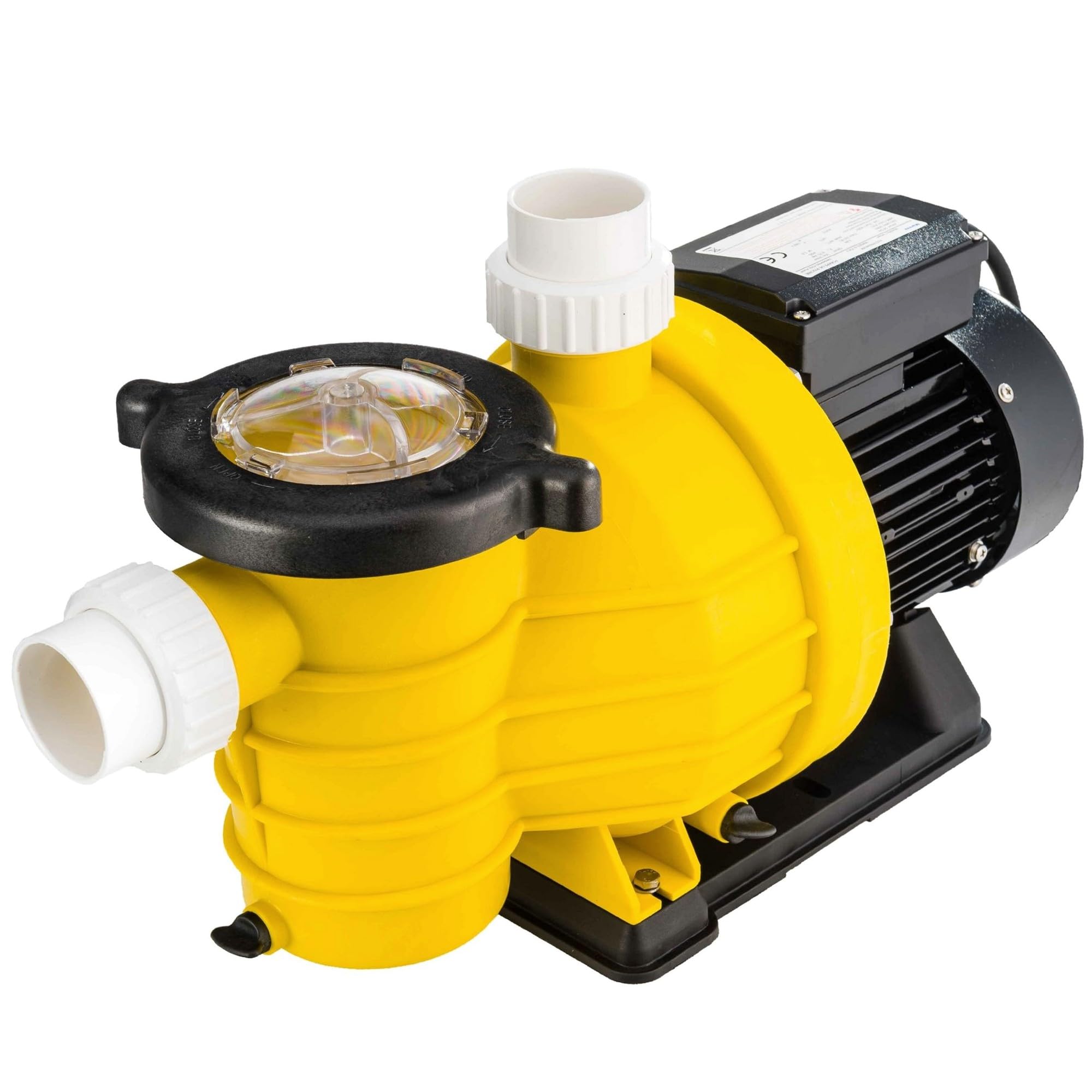 Provence Outillage 07995 Bomba piscin, Color Amarillo, 16 m3/h