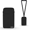 AGOZ Flip Phone Case with Detachable Safety Lanyard Sling for GreatCall, Jitterbug, Consumer Cellular Flip Phones