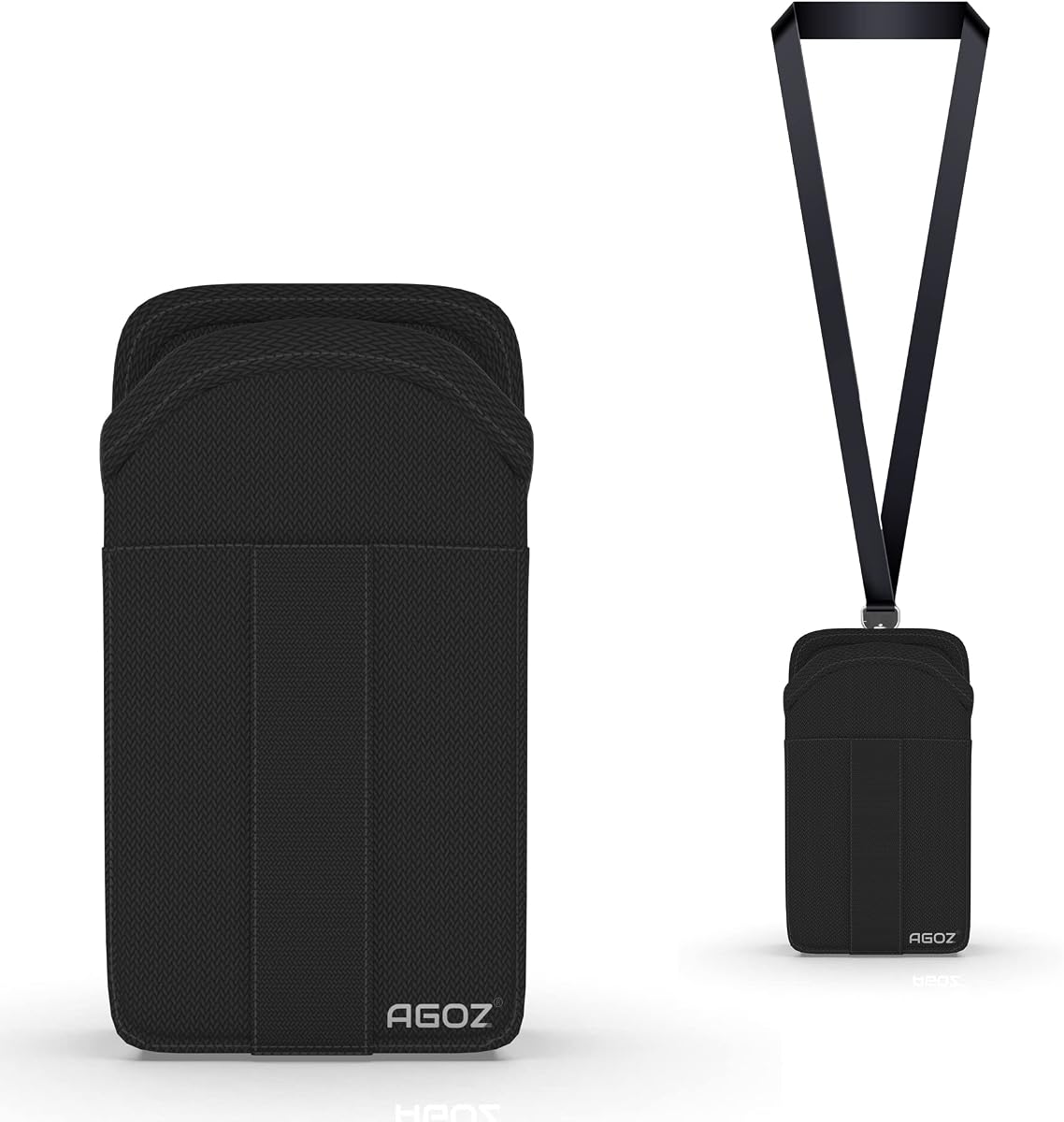 AGOZ Flip Phone Case with Lanyard