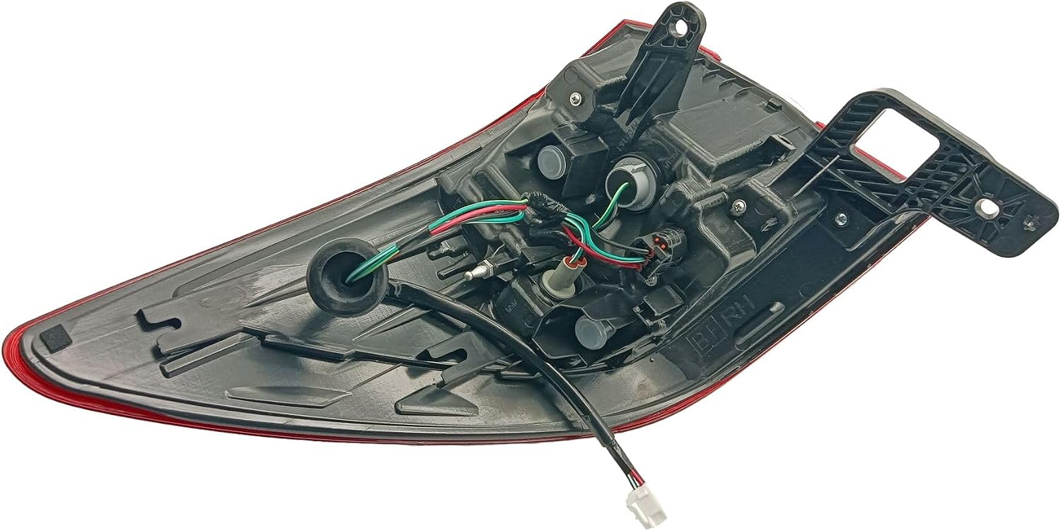 Rear Halogen Tail Light Tail Lamp Right Passenger Side W/o Bulb For 2015-2019 Subaru Outback SU2805106
