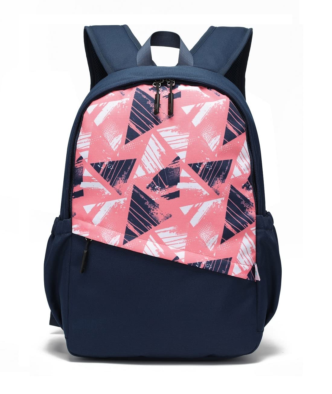 28L Polyester Waterproof Lightweight Fascinating Backpack | Durable and Stylish Orange Backpack for School, Travel, Work, and Outdoor Activities-image-8